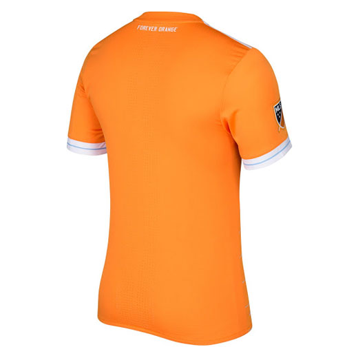 Houston Dynamo Home 2017/18 Soccer Jersey Shirt - Click Image to Close
